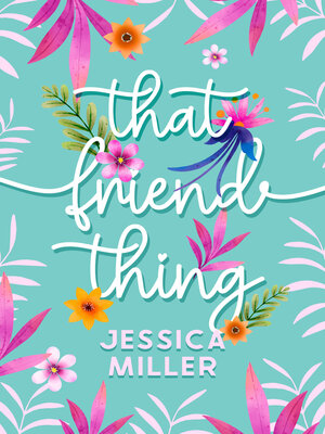 cover image of That Friend Thing